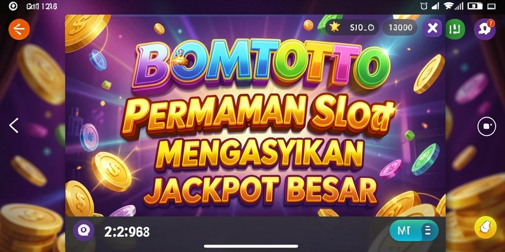 Gameplay menampilkan grafis Slot yang memukau dan lingkungan permainan yang menarik.