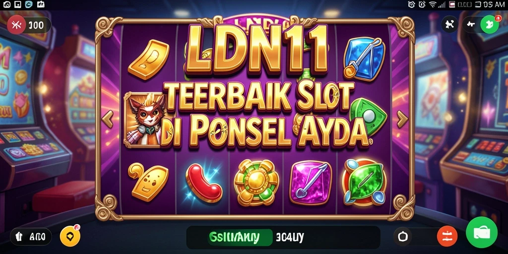 Tampilan gameplay slot LDN11 yang menarik dan mengasyikkan.
