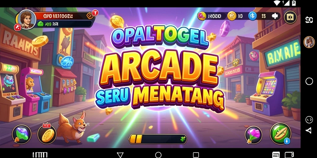 Tampilan gameplay seru dari OPALTOGEL yang memacu adrenalin.