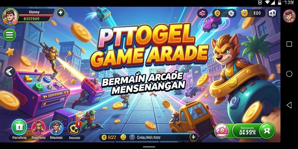 Screenshot gameplay PTTOGEL menampilkan aksi seru dan grafis yang menarik.