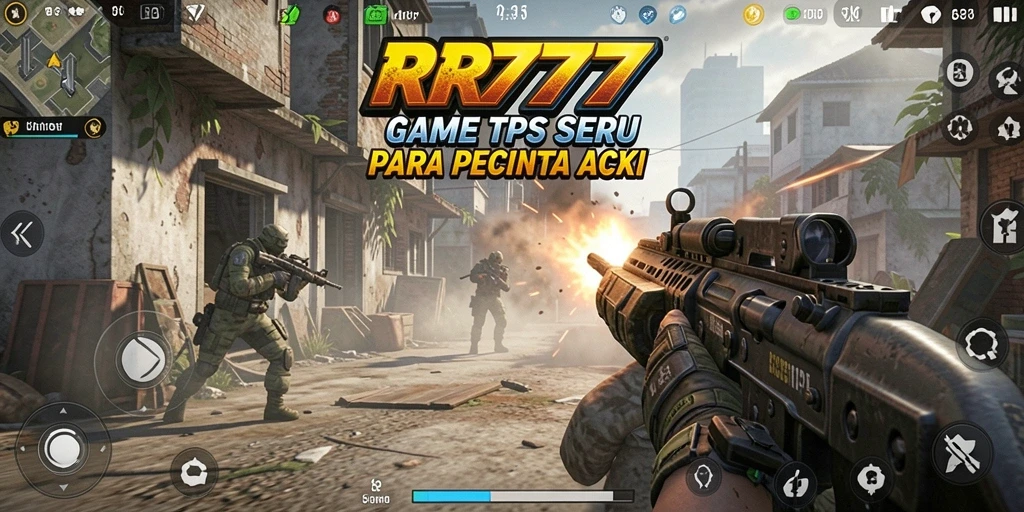 Screenshot menampilkan aksi gameplay seru di RR777 dengan grafis tinggi.