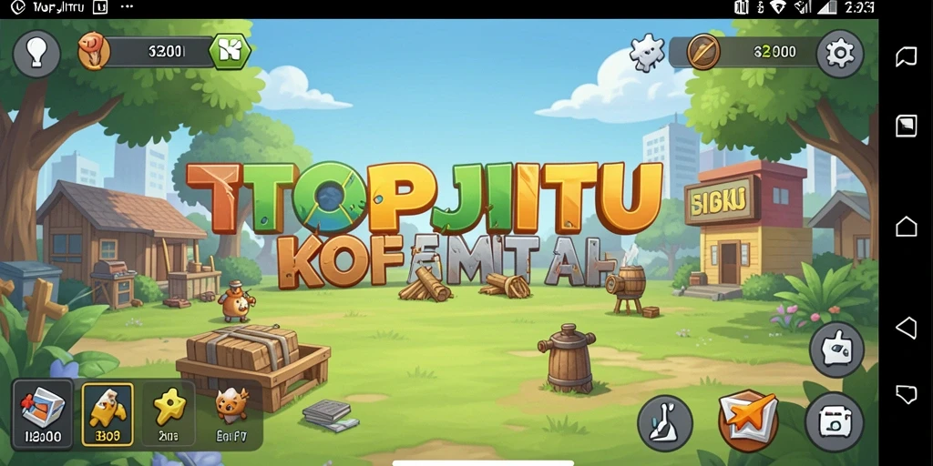 Tampilan screenshot gameplay <strong>TOPJITU</strong> yang menarik dan menyenangkan.